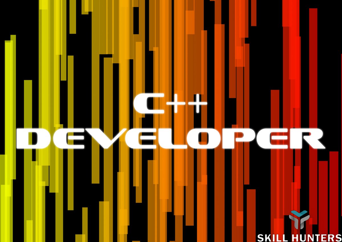 SkillHunters_'s tweet image. Senior C++ Developer •Longmeadow •R45 000.00 p/m (Subject to experience) •Embedded C and C++ •MS SQL •System Integration (hardware, firmware, software/report). Mail Cherine on itrecruit3@skillhunters.co.za
#CPlusPlusDeveloper #CPlusPlus #Developer #SkillHunters