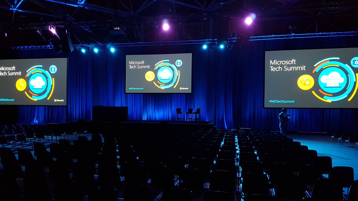 ArjanVroege's tweet photo. Ready for the #MSTechsummit keynote. Be there at 9.30 hall 11! We will share our migration experience! @KPNconsulting #Microsoft365 https://t.co/i78wOiRhrJ