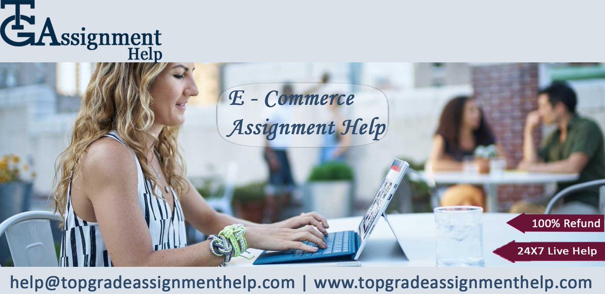 TGAHelp's tweet image. Need E-Commerce Assignment Help?
Just ping us and we will help you
read more: goo.gl/JR3kfQ
#TopGradeAssignmentsHelp # #TechnicalAssignmentHelp. Get 15% off on your first order. #AssignmentHelpAustralia
E-mail Us on :- help@topgradeassignmenthelp.com
