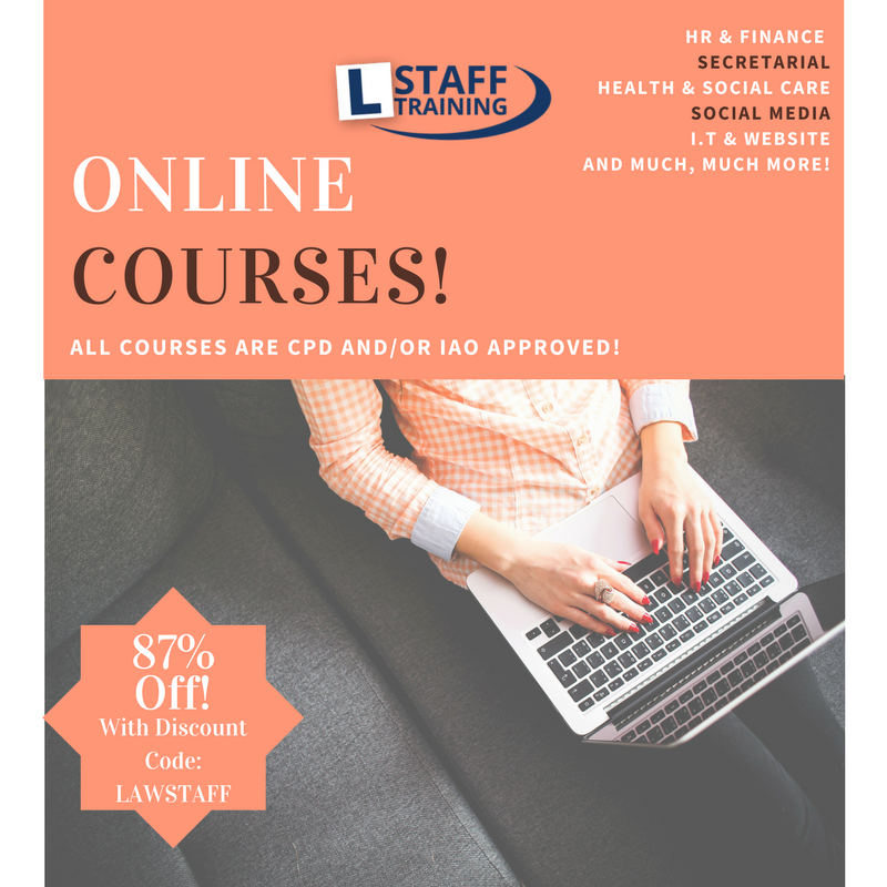 'Always desire to learn something useful' - Sophocles

law-staff.co.uk/l-staff-traini… 

#onlinecourses #diploma #training #development #legalsecretaries #discount #AncientGreek #Sophocles