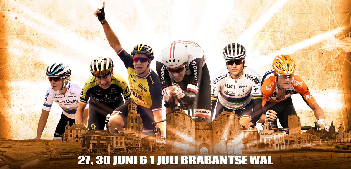 Je kunt je nu aanmelden voor onze FB events:

🔸 NK Tijdrijden - goo.gl/bEuFLc
🔸 NK Toertocht - goo.gl/1Hzngw
🔸 NK Wegwielrennen Elite Vrouwen en Beloften - goo.gl/8uTUWX
🔸 NK Wegwielrennen Elite Mannen - goo.gl/1d2jxT