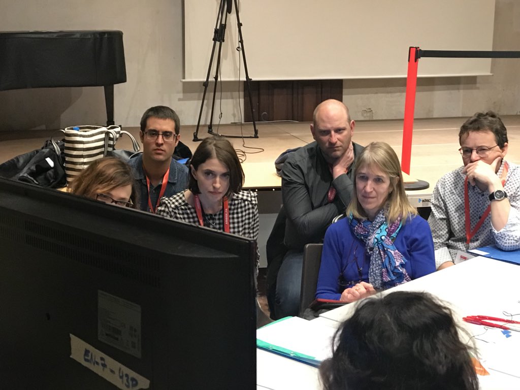 jldubler's tweet photo. Les profs du @HautLac à #ludoviaCH   université de Printemps sur les nouvelles technologies dans l’éducation https://t.co/xu9BVsXYE1