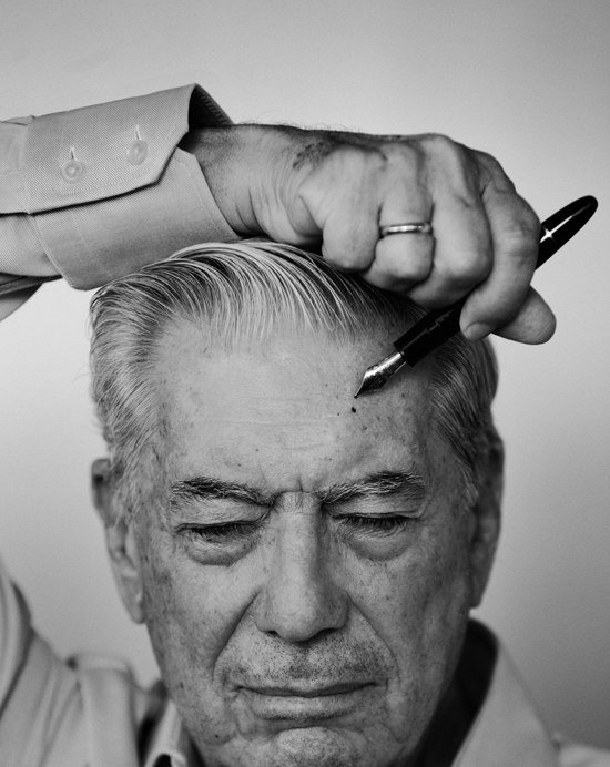 Life is a shitstorm in which art is our only umbrella - happy birthday, Mario Vargas Llosa. 