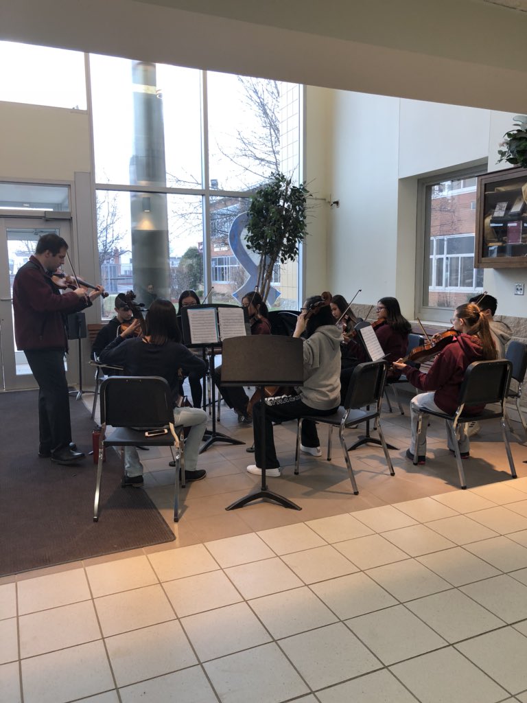 WTClarkeMS's tweet photo. Good morning. Happy Wednesday calls for happy music! #MIOSM2018 #Orchestra https://t.co/kziuxVS71b