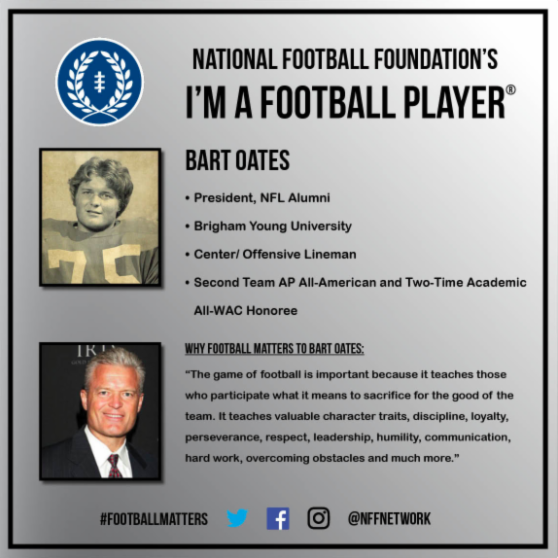 B_Oates65's tweet photo. #ICYMI So honored to be featured #FootballMatters #ImAFootballPlayer #BYUFOOTBALL #GoCougs #NFLAlumni #NYGiants #49ers #CaringForOurOwn #CaringForKids https://t.co/pPSzGYJ6wv