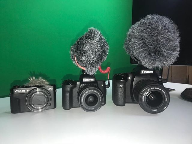 lollujo's tweet photo. Welcome to the family my tiny little game changer! #canonm50 #vlogger #vloggingcamera #bestvloggingcamera #canon80d #g7xmarkii https://t.co/f0fijZ6uLy https://t.co/cqa9MpE2s3