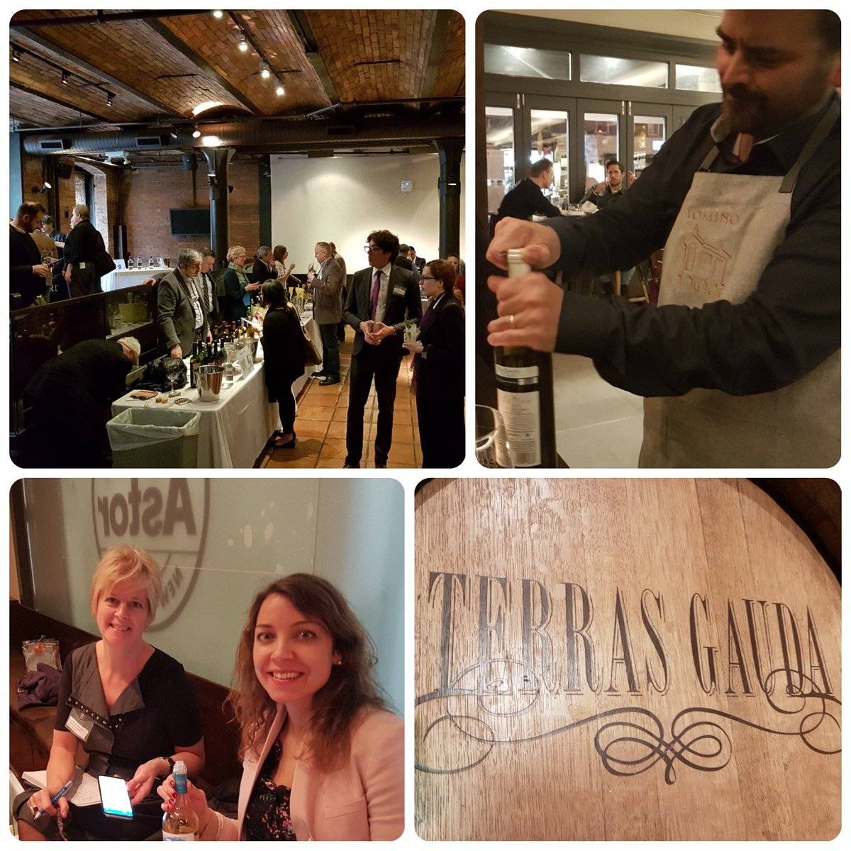 Imágenes de la cata que celebramos anoche junto a nuestro importador en Nueva York, <a href="/BaronFrancois/">Baron Francois Ltd</a> 

El evento tuvo lugar en <a href="/TominoNyc/">Tomiño</a>, un lugar ideal en Manhattan para disfrutar de la mejor comida tradicional, que podrás maridar con #LaMar

#NY #Tasting #TerrasGauda