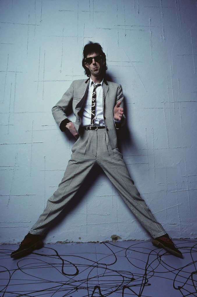Happy Birthday to Ric Ocasek, born this week in 1944... wait, he\s older than my dad? 