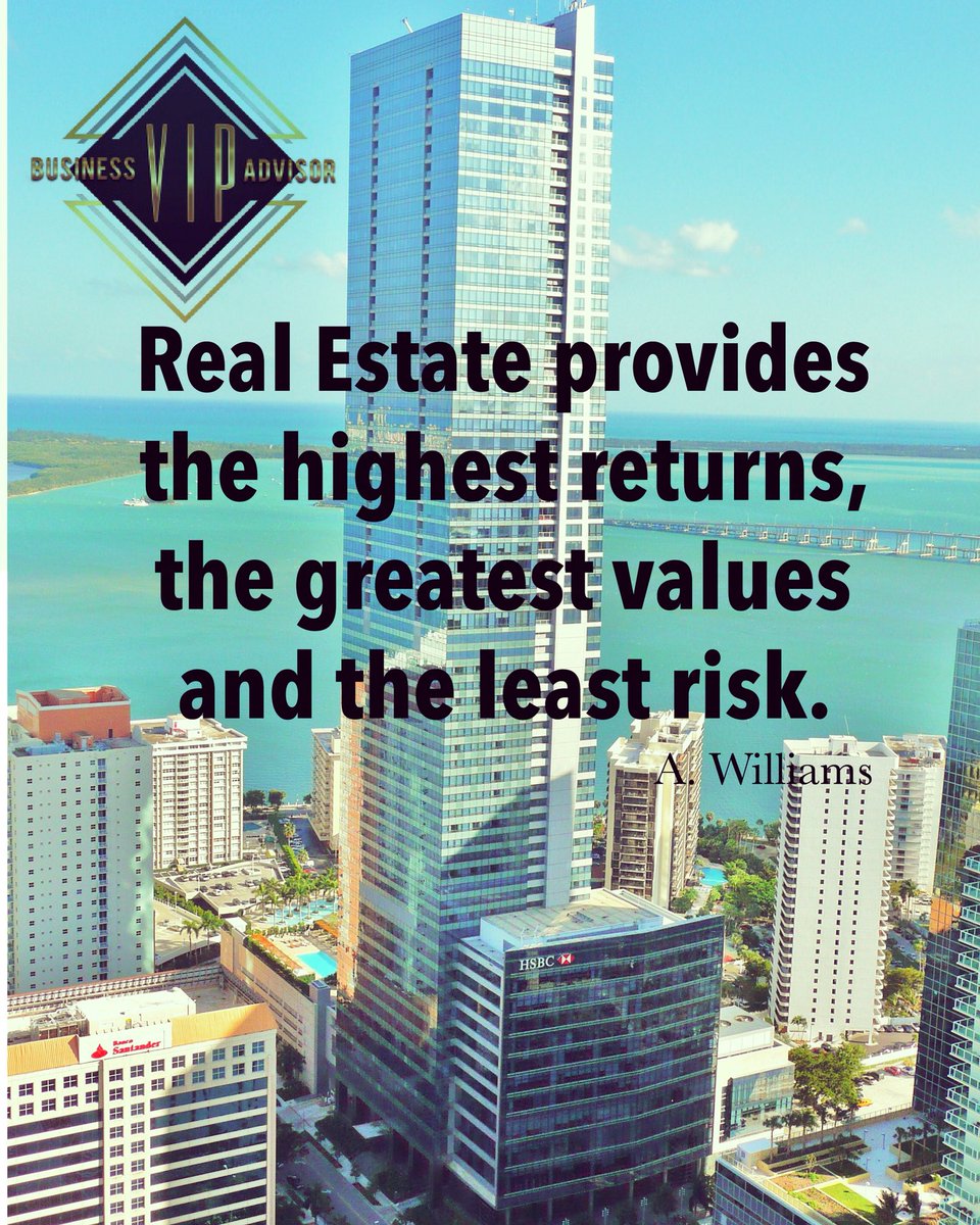 VIP_Businesss's tweet photo. The Real Estate market holds a huge potential in investment and make profit! 

More on: https://t.co/K7vfaXNRwl

#investsmart #makeprofit #realestate #marketopportunities #business #advisor #miami https://t.co/udD6uxpQxD