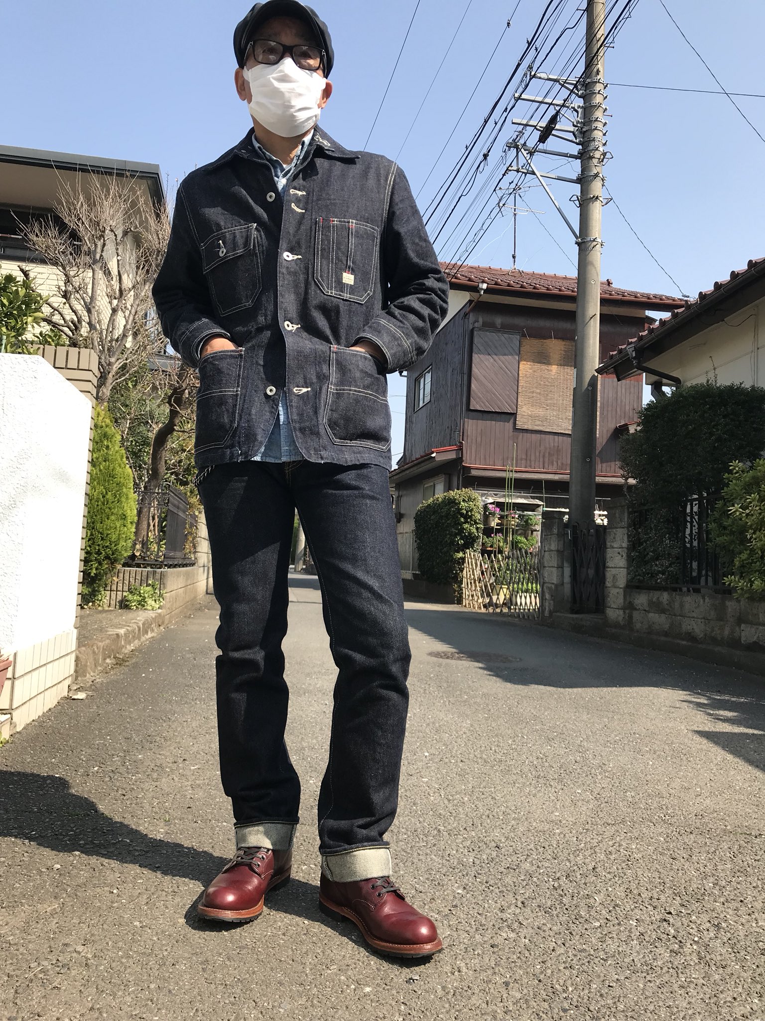リアルマッコイズ カバーオール www.midiaimagem.com.br