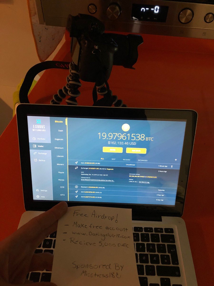 CandleJoey's tweet photo. $XVG giveaway! Sign up at https://t.co/BIiGA8QYqX - They are giving away free $XVG at sign-up! and it's free

#Bitcoin $btc $eth $neo $xrp $omg $qtum $lsk $ada $dash $strat $trx $xmr $vtc $xlm $ark $kmd $adx $xvg $bch $pay $eos $salt $cvc $bat $dgb $waves $sc $nxt $snt $doge $zcl https://t.co/LNDLhXVGQF