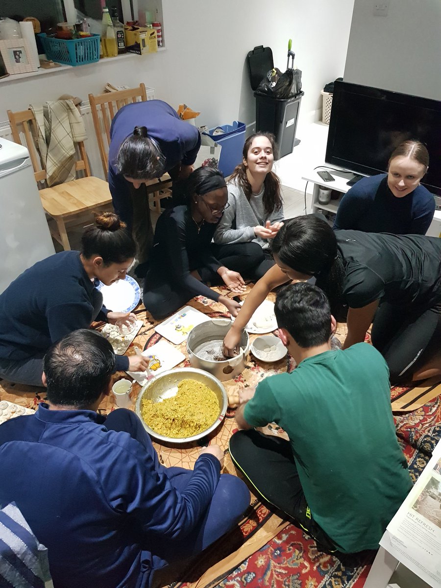 Well done to <a href="/QMBLBasketball/">QMBL Basketball</a> for raising over £200 for <a href="/fawcettsociety/">Fawcett Society</a> bringing their fundraising total this year to well over £600. Great to see a collaboration with the QM Nepalese Society 😀