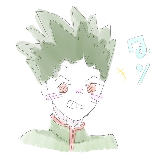 ハンターハンターのtwitterイラスト検索結果 古い順