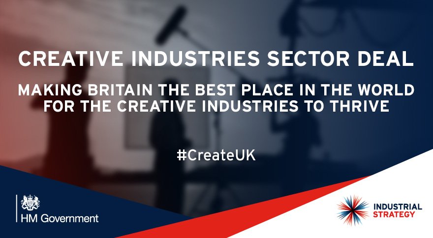 Film studios, including @WarnerBrosUK Studios Leavesden in Hertfordshire, are set to benefit to from multi-million pound investment in #CreativeIndustries. Find out more here ➡️ goo.gl/ynWhJo  #CreateUK #IndustrialStrategy