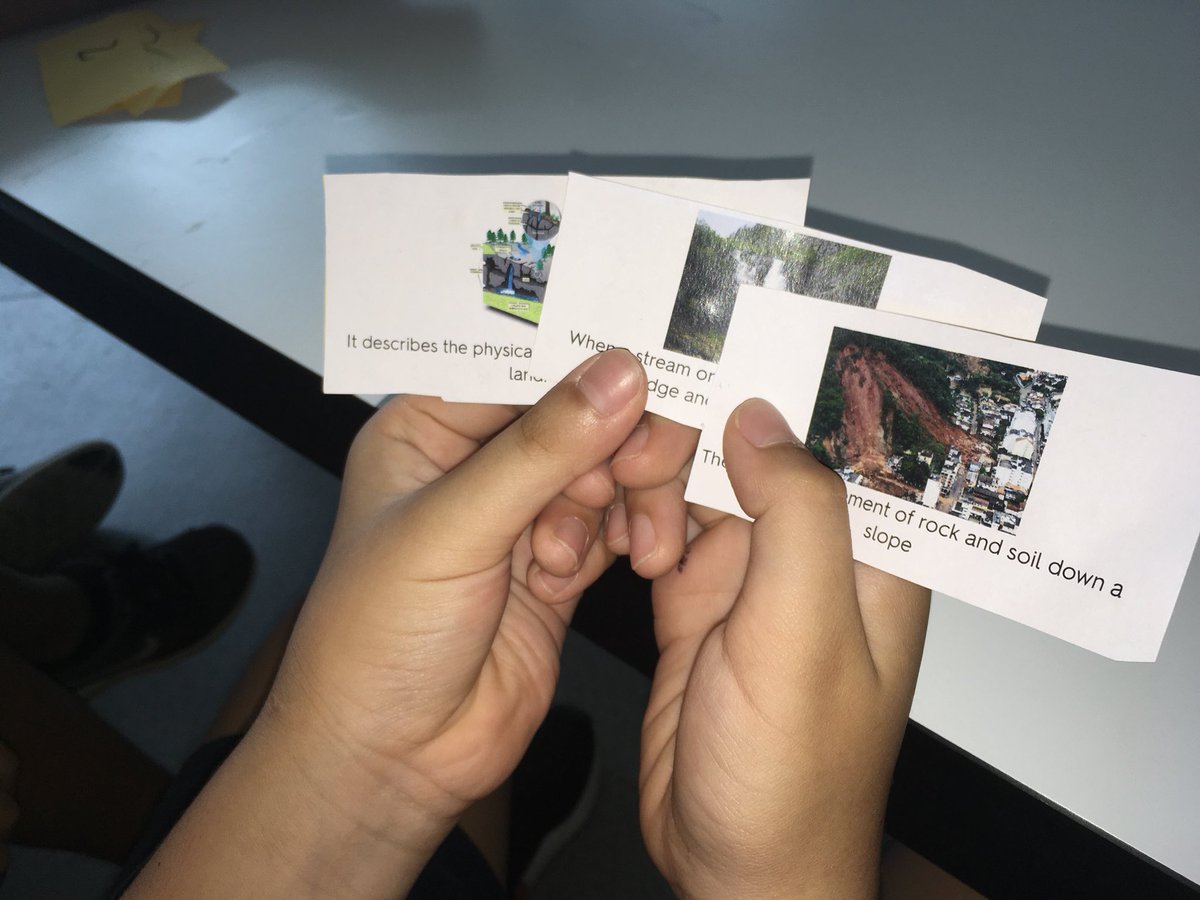 kpackteacher's tweet photo. Students made their own flash card games to learn technical and scientific vocabulary @quizlet #G4science #wwaipat @ISPPCambodia https://t.co/UtX6Arnlks