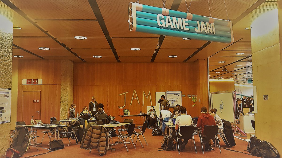 LIFTconference's tweet image. We&apos;re very proud to work again w/ our beloved coworkers &amp;amp; friends from @breathinggames for the 3rd edition of the #HealthGameJam! Join our event on April 12-14 at @opengeneva: liftglobal.org/content/health… #gamification #opengeneva18 #gamedesign #seriousgames #openscience