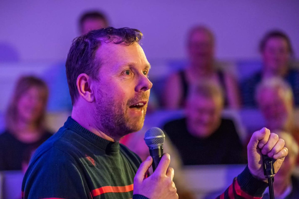 LandfallUK's tweet photo. Our formidable comedians, Barbara Nice, Michael Legge, David Morgan &amp; Sarah Bennetto, had us all in stitches at Comedy in the Dark.

The Ultimate Comedy Splashdown line-up is coming VERY soon! 🌊🐚🐙🐳

Tickets 👉 https://t.co/S7asbT1eWq

📷 | @tomnixon_ https://t.co/yCDWJLPLuv