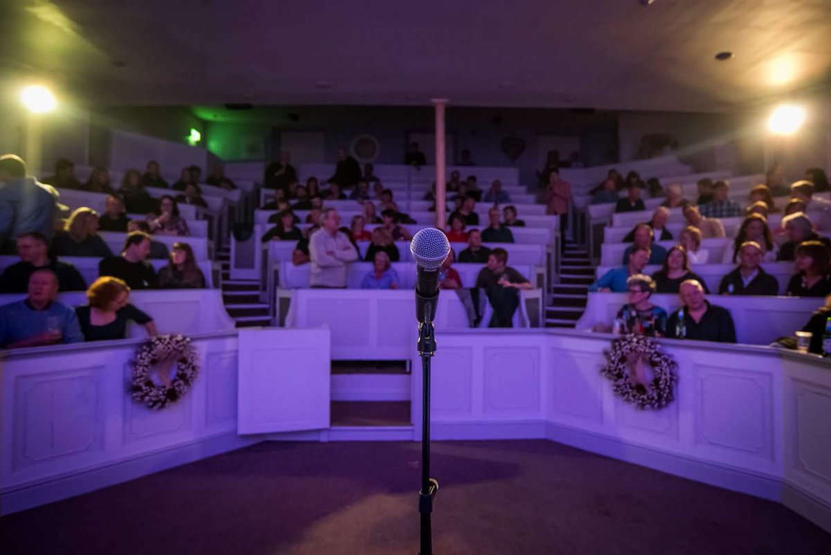 LandfallUK's tweet photo. Our formidable comedians, Barbara Nice, Michael Legge, David Morgan &amp; Sarah Bennetto, had us all in stitches at Comedy in the Dark.

The Ultimate Comedy Splashdown line-up is coming VERY soon! 🌊🐚🐙🐳

Tickets 👉 https://t.co/S7asbT1eWq

📷 | @tomnixon_ https://t.co/yCDWJLPLuv