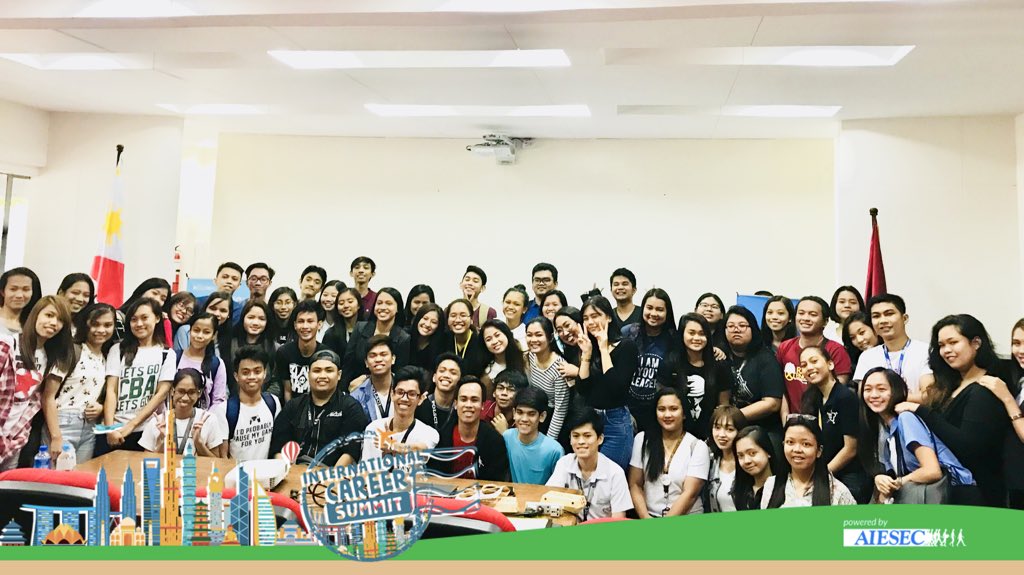 AIESECinPUP's tweet photo. Thank you delegates and to our beloved speakers! 💙 https://t.co/A1fAnzsHRU