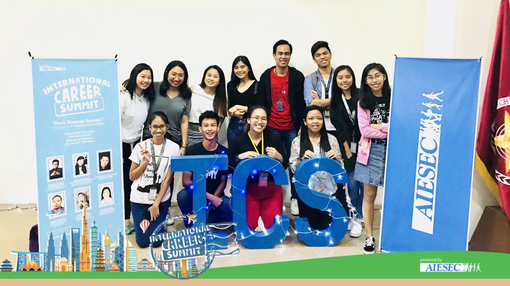 AIESECinPUP's tweet photo. Thank you delegates and to our beloved speakers! 💙 https://t.co/A1fAnzsHRU