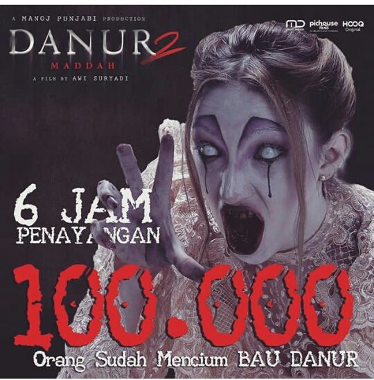 PrillversKrw's tweet photo. Sumpah demi apa ini Kerenn banget!! I'm so proud of you @PrillyBie @DanurMovie 
Ayoo serbu bioskop!!  Dijamin Nyesel kalo gak nonton 👻👻 https://t.co/jLnkF2RBBV