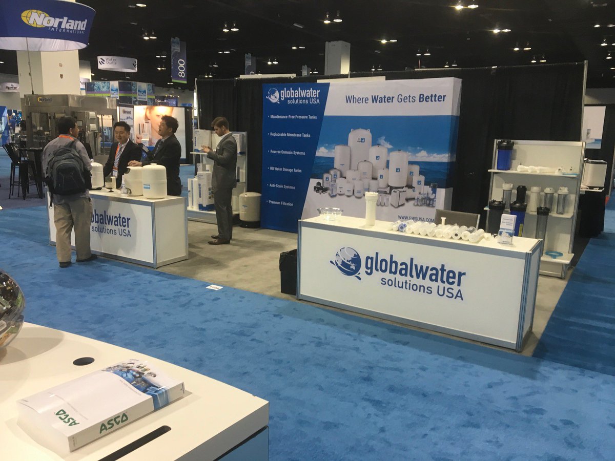 GWStanks's tweet photo. Second day of the WQA exhibition in Denver, USA. You can find us at booth 1148! https://t.co/L8a5FsWLvH