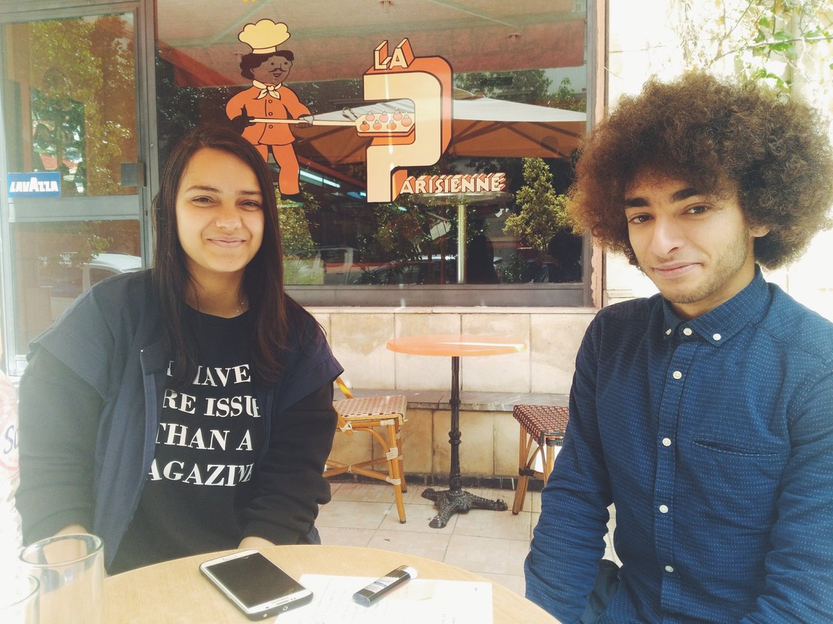 karim2k's tweet photo. Nour et Youssef deux jeunes luycees qui vont lancer le premier BIL a Rue de Russie.
#BILTunisia #bilconference #BILR2R https://t.co/Y0nc8Qed3m