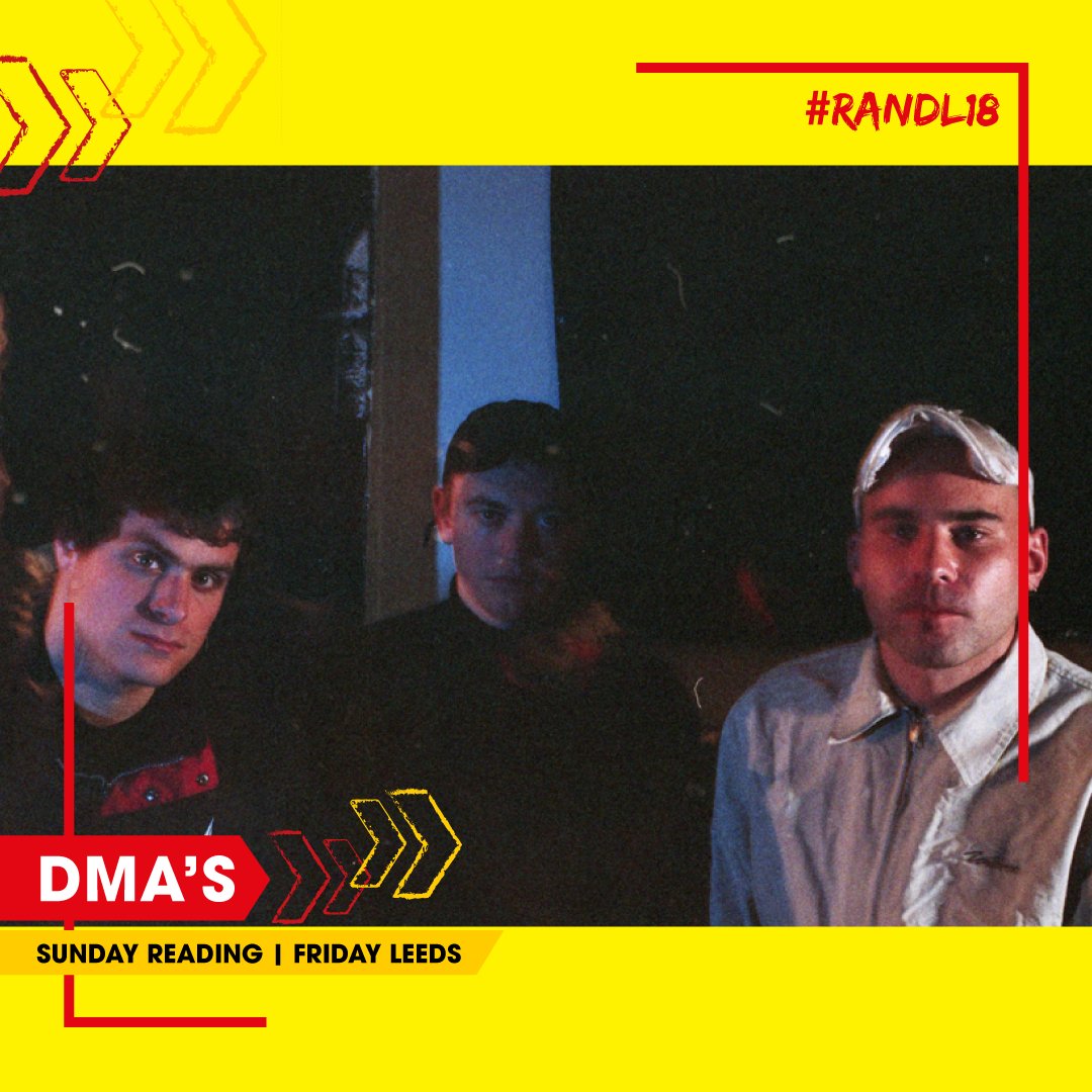 We’re playing Reading & Leeds Festival this August -dmasdmas.com @OfficialRandL #RandL18