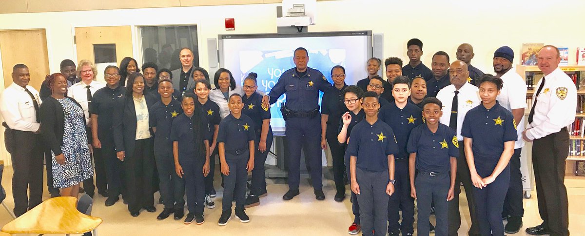 Many thanks to <a href="/AccokeekAcademy/">Accokeek Academy</a> and <a href="/PGSheriff_PIO/">The Office of the Sheriff- Prince George's Co. MD</a> and <a href="/FOMCHigh/">Melvin C. High</a>  for taking us inside the Cadet Program. <a href="/nbcwashington/">NBC4 Washington</a>