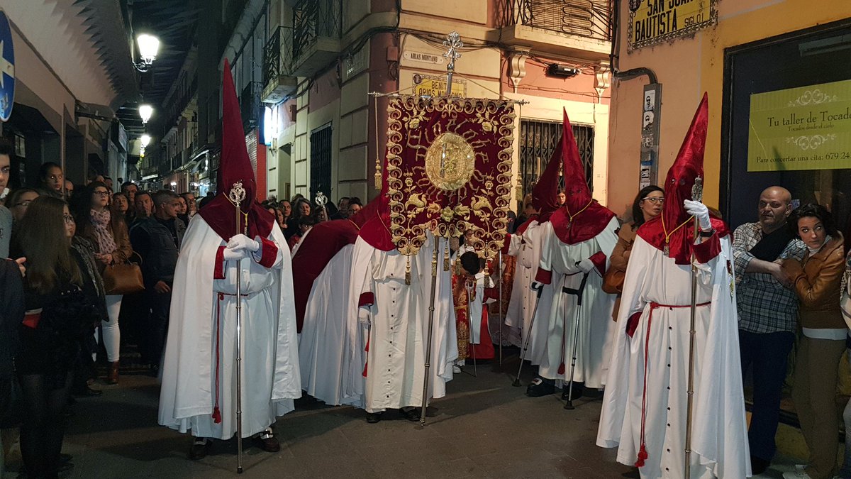BadajozLa's tweet photo. Marte santos Cristo la Espina y Cristo la Angustia Semana Santa BADAJOZ 2018 https://t.co/u3AtHpYZjx