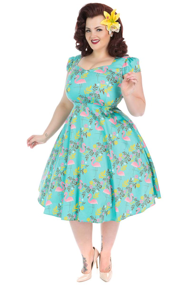 Evie Flamingo bit.ly/2sKS20F

#womaninbiz #wnukrt #eshopsUK
#Vintage #vintageclothing #retro #Rockabilly #shopnow #fashion #1950s #boutique #shopsmall #SmallBusiness #smallbiz #chicstyleboutiq #WorldwideShipping #freeukdelivery