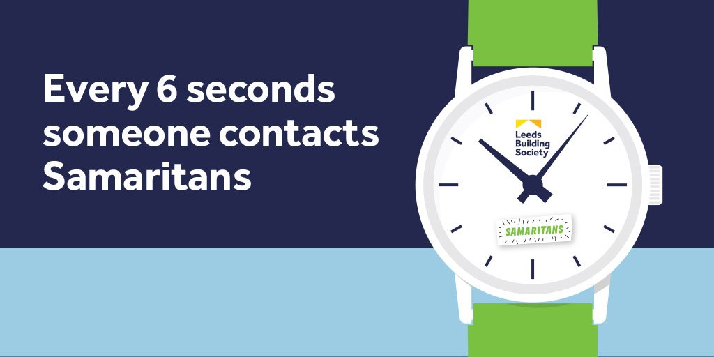 LeedsBS's tweet photo. We're supporting @samaritans.

Helping them to be there when it matters. https://t.co/A97aO33E78