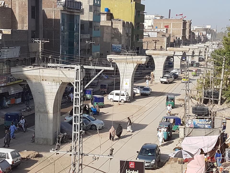 PESHAWAR Zu Peshawar Bus Rapid Transit System (BRTS) Infrastructure