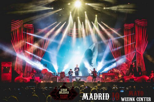 circosoledadeu's tweet photo. 🇪🇸 ESPAÑA CANTAREMOS SUS CANCIONES CON EL CORAZÓN, PORQUE ASÍ ES EL, AMOR PURO💖 @Ricardo_Arjona #circosoledadlagira #circosoledadeuropa https://t.co/WHctX1hkhE