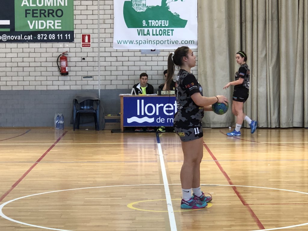 Lloret Cup Torneig d’handbol tweet media