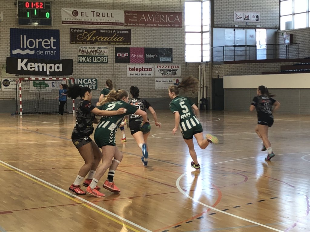 Lloret Cup Torneig d’handbol tweet media