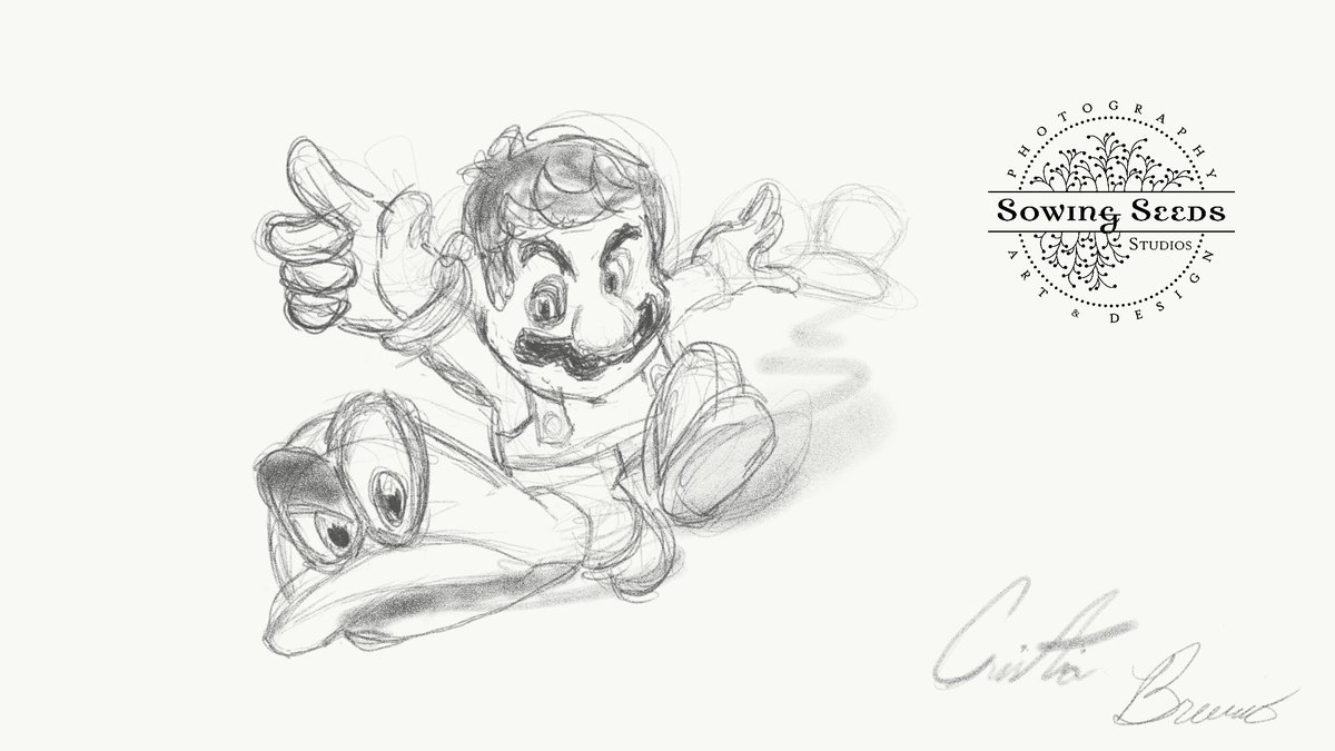 SowStudios2's tweet photo. @sowseedsstudios New #20minutesketch entry. Started as #10minutesketch. #sowingseedsstudios #sowstudios #sowstudios2 #supermario #supermarioodyssey #mario #nintendo #nintendoswitch #gaming #fanart #SowArt #SowingArt https://t.co/hnt4eS4xws