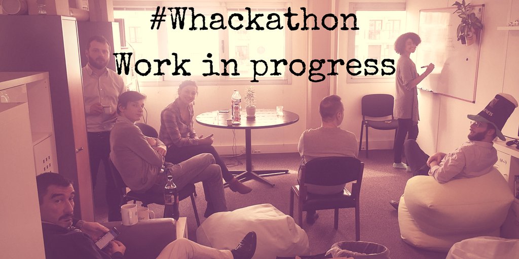 whaller_fr's tweet photo. Certains d'entre vous nous demandent s'il y aura bien de l'intelligence artificielle, de la blockchain, du chatbot, de l'ailloti et de la disruption en tube dans notre futur chat. Nous préférons réserver notre réponse. #Whackathon https://t.co/NQuwQPMq2x