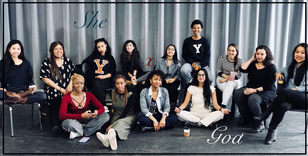 She x God by <a href="/antoinette_mia/">Mia Antoinette Martinez</a> in the Cab Studio Th 8:30/9:30p F 8:30/9:30p &amp; Sa 9p/10p Satellite Festival runs this week Thursday-Saturday 19 Performances 7 Venues 1 Weekend! Satellite Festival runs Thurs-Sat check out our whole lineup! yalecabaret.org #Satellite18 #Cab50