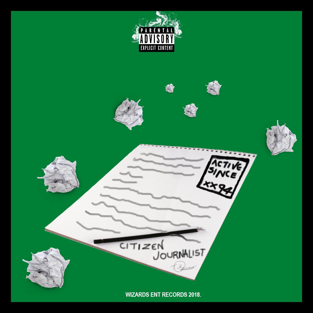 Mickauthentic1's tweet photo. Citizen Journalist by Mickauthentic is OUT NOW 🔥🔥🔥
⬇️⬇️⬇️⬇️⬇️⬇️
Stream & Grab yourself a copy for FREE 💽 on the links below:
Audiomack
https://t.co/OD2yih4V7K
SoundCloud
https://t.co/YrwcjyQV8H…/citizen-journalist-by-mickauthentic
#CJEP
#Bandlab
#WizardsEnt https://t.co/35KORnkad1