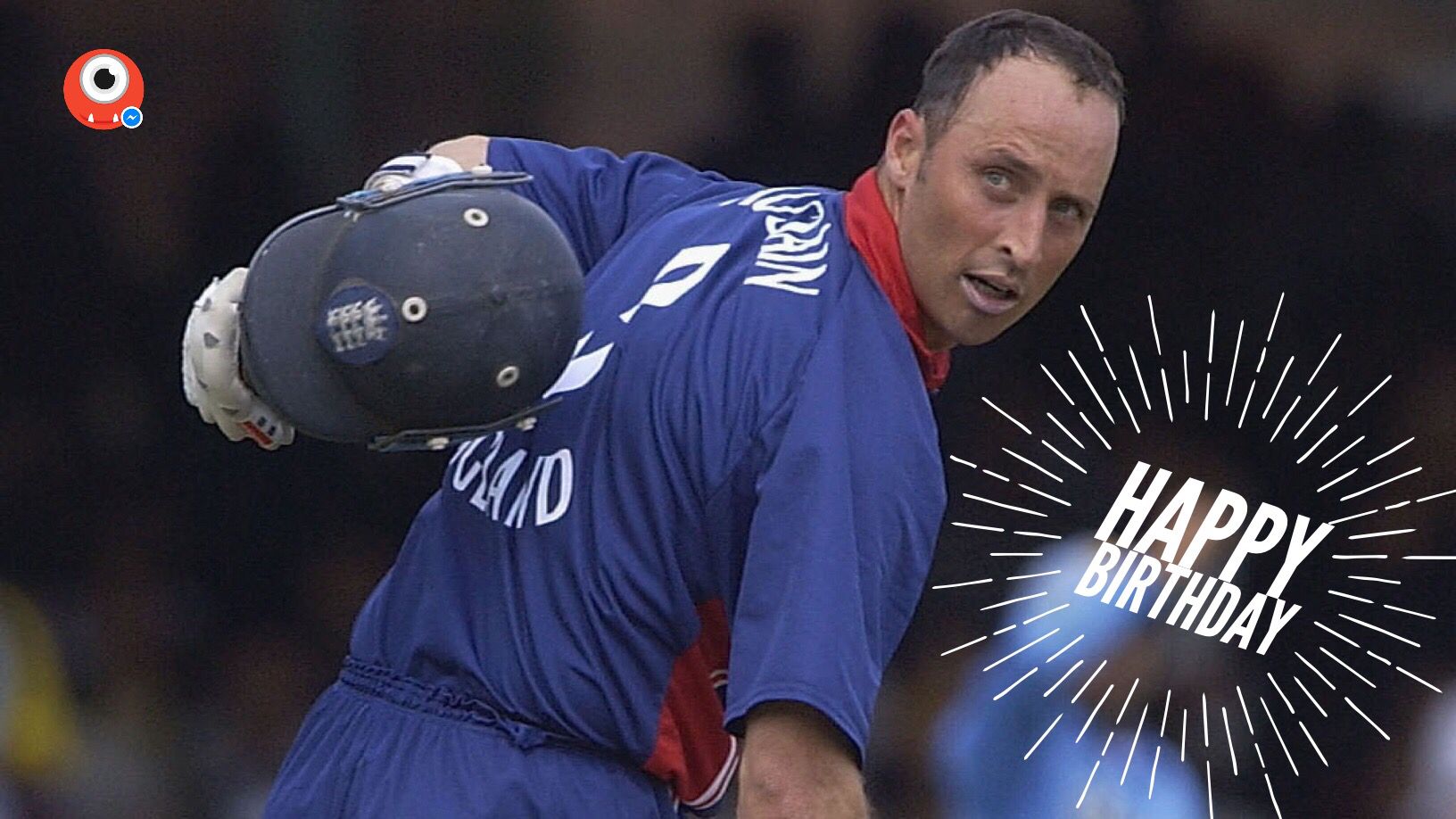 Happy Birthday Nasser Hussain.   