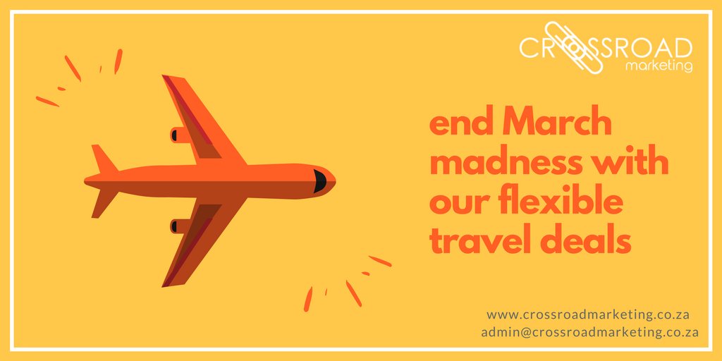 crm_crossroad's tweet photo. Get travelling, contact us and book your ultimate hospitality experience. #Marchmadness #waterwisetourism https://t.co/QaDDv1Nyhp