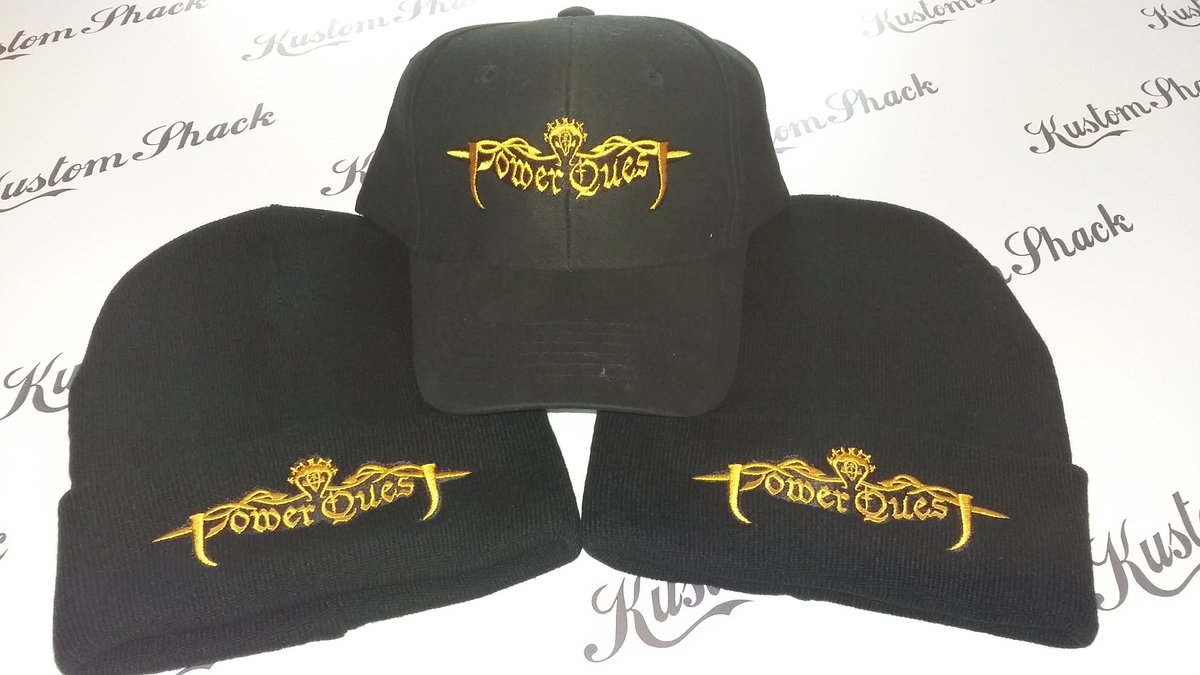 KustomShack's tweet photo. Embroidered caps and beanies for your club, team or band. Message us for details. https://t.co/5Rtonvrmqw