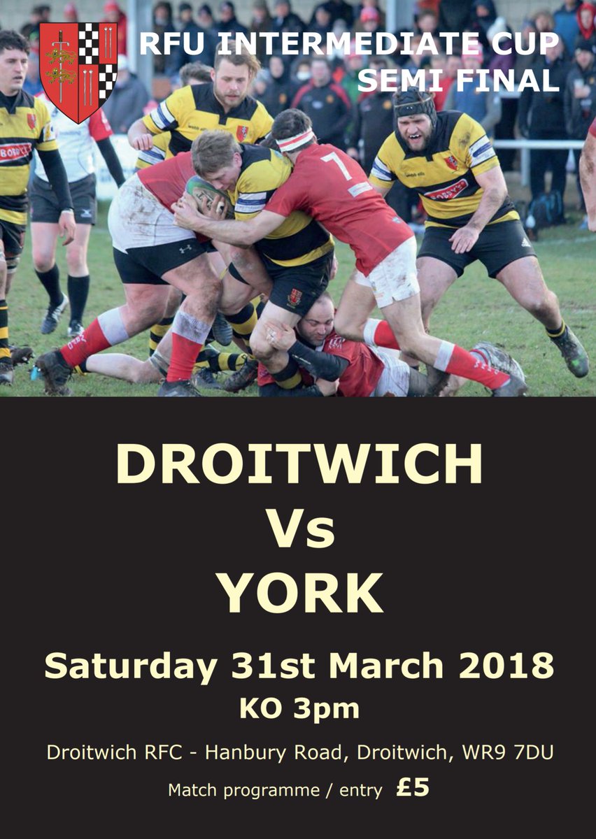 Droitwich RFC tweet media