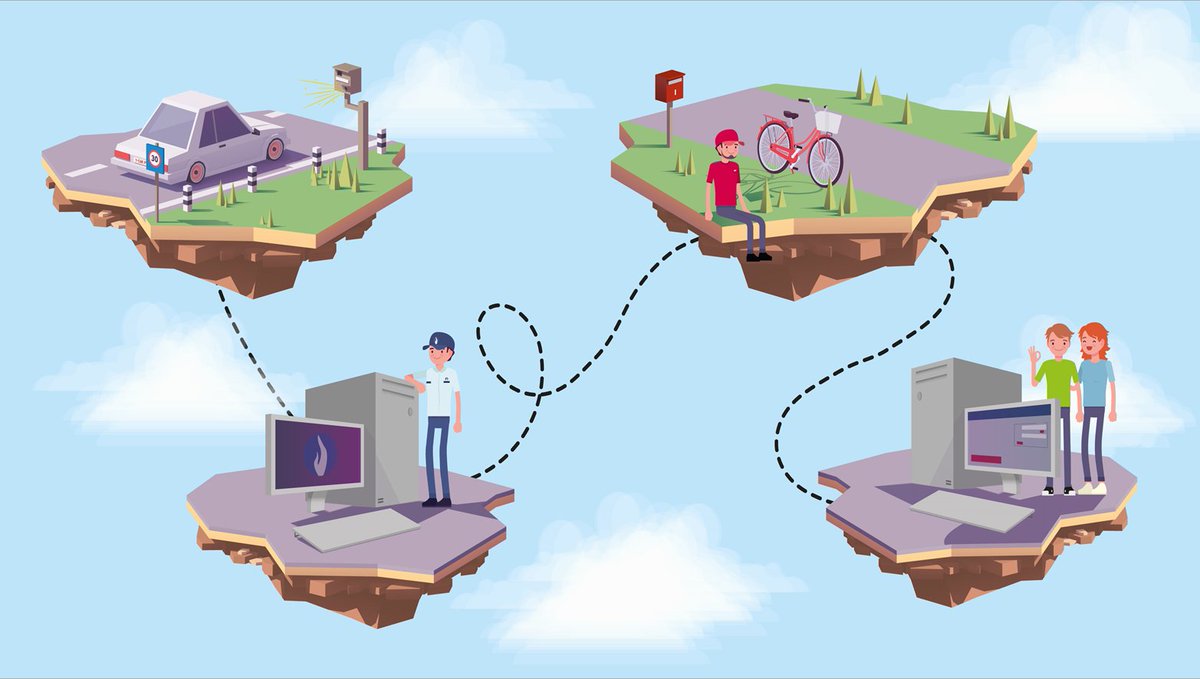 Verkeersboete online betalen: sneller en makkelijker. Wat verandert er voor u? ow.ly/xCCw30jcjGH <a href="/FOD_Justitie/">FODJustitie</a> <a href="/federalepolitie/">Federale Politie</a>