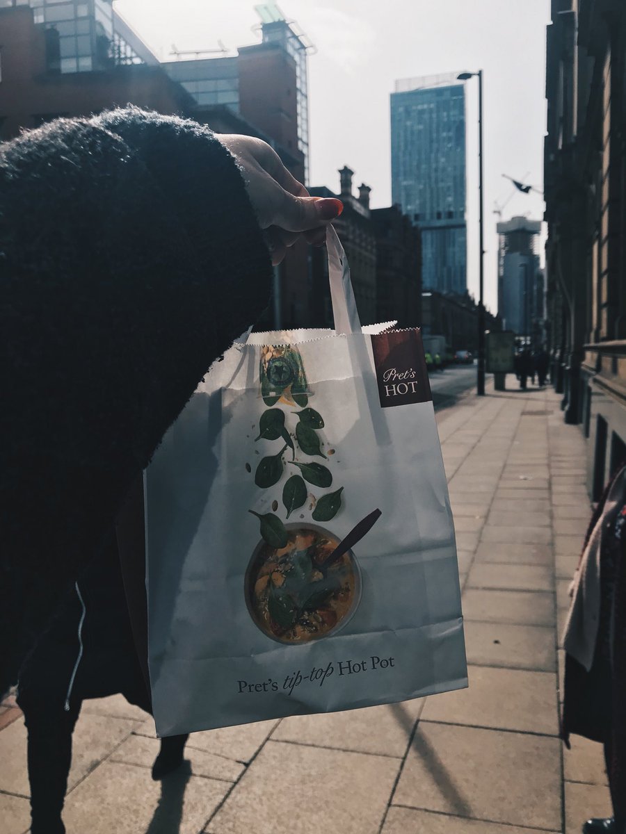 LoadedHype's tweet image. Thank you so much to @Pret for rolling the dice and giving us a free lunch today 😄