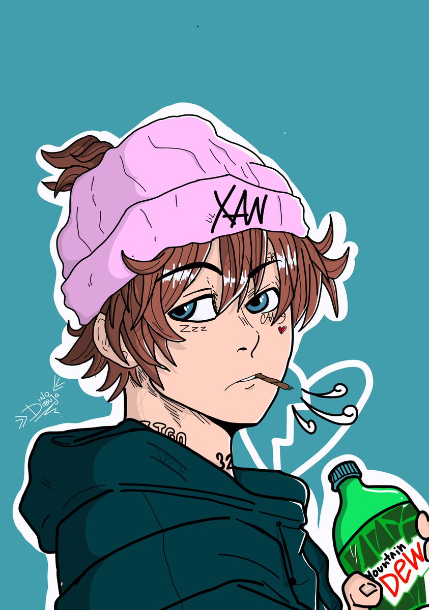 dinodibuja🇨🇱 on Twitter: "Fandub #FANFHS #LIL #XAN #Dibuja #Dino #Feo #