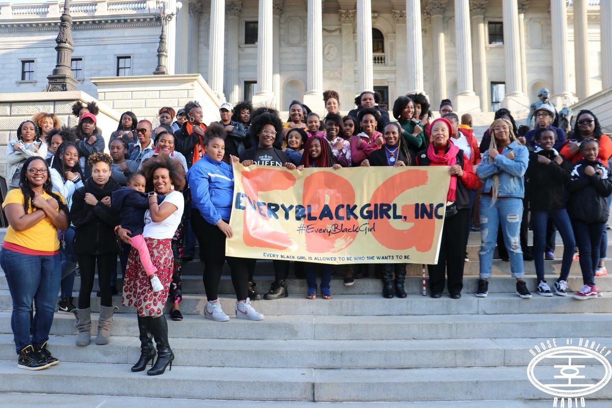 BlackGirlMvmt's tweet photo. We believe that we will win! https://t.co/DiITzYrSFB