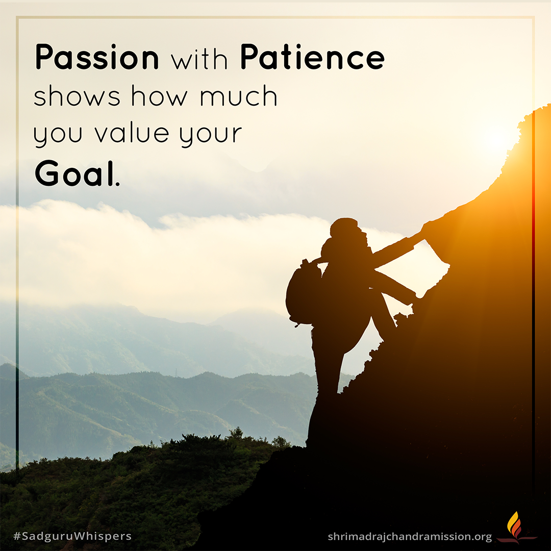 SRMDharampur's tweet photo. #SadguruWhispers #Quotes #QOTD #Passion #Patience #Value #Goals #Dreams #LifeQuotes https://t.co/gUUtxq47OJ