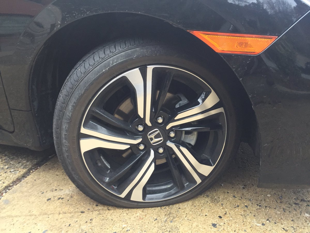 Happening now! Multiple flat tires and bent rims reported because of this CRATER that’s opened up on inbound Canal Road near Georgetown University. <a href="/DDOTDC/">DDOT DC</a> you may want to get a crew out here. It’s nasty. <a href="/nbcwashington/">NBC4 Washington</a> <a href="/WTOPtraffic/">WTOP Traffic</a> <a href="/First4Traffic/">First4Traffic</a>